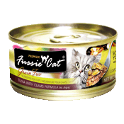 Fussie Cat Can: Tuna with Clams 2.82 oz